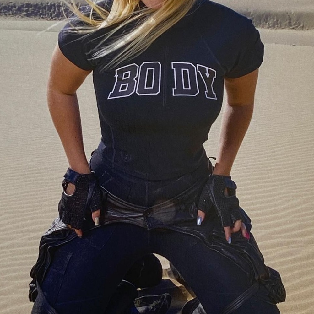 BODYBYRAVEN black fitted top